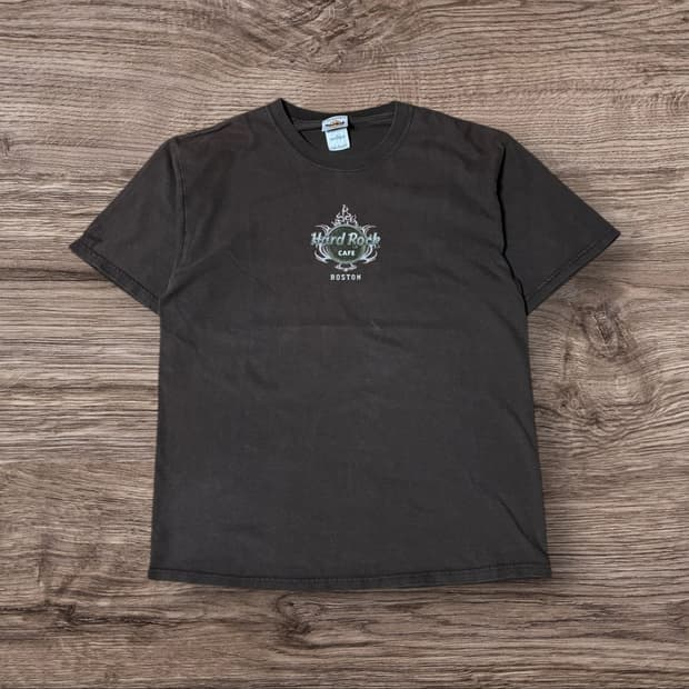 Hard Rock Cafe Printed T-shirt