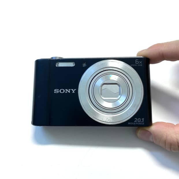 소니 사이버샷 DSC-W810 디지털 카메라