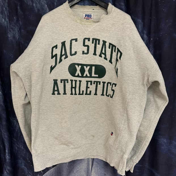 80s 러셀 스웻셔츠 맨투맨 XXL