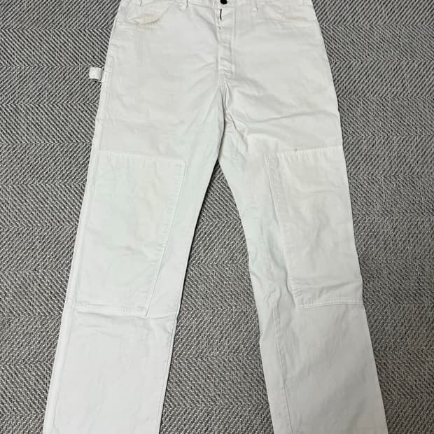 디키즈 더블니 페인터팬츠 36x32