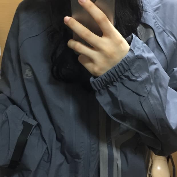 3L WINDBLOCK JACKET [BLUE CHARCOAL]