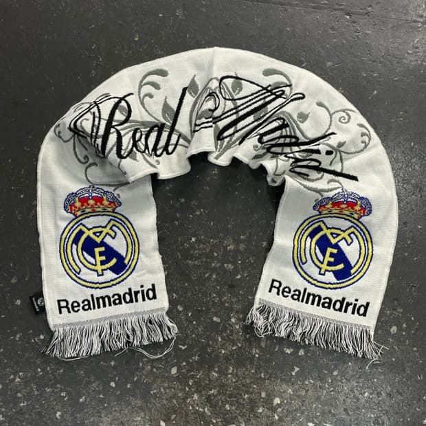 레알마드리드 머플러