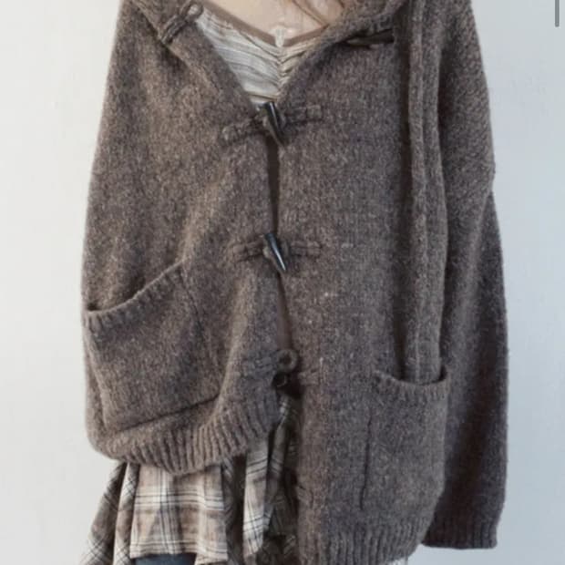 히피디피 니트가디건