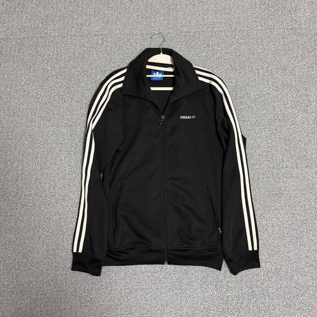 아디다스 구 베켄바우어 져지 블랙골드 100