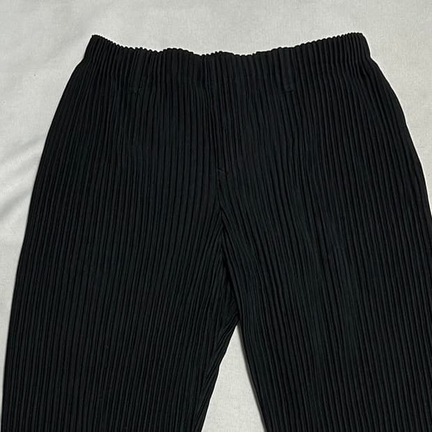 3 이세이 미야케 옴므 플리세 블랙 팬츠