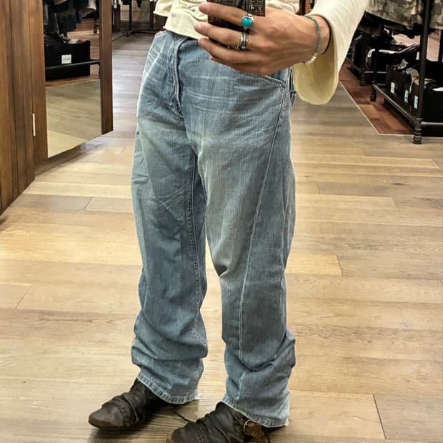 리바이스 ENGINEERED JEANS 연청