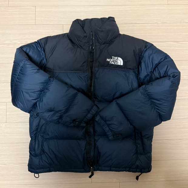 노스페이스 눕시 패딩 네이비 L