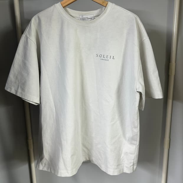 킨록 아트웍 오버핏 티셔츠