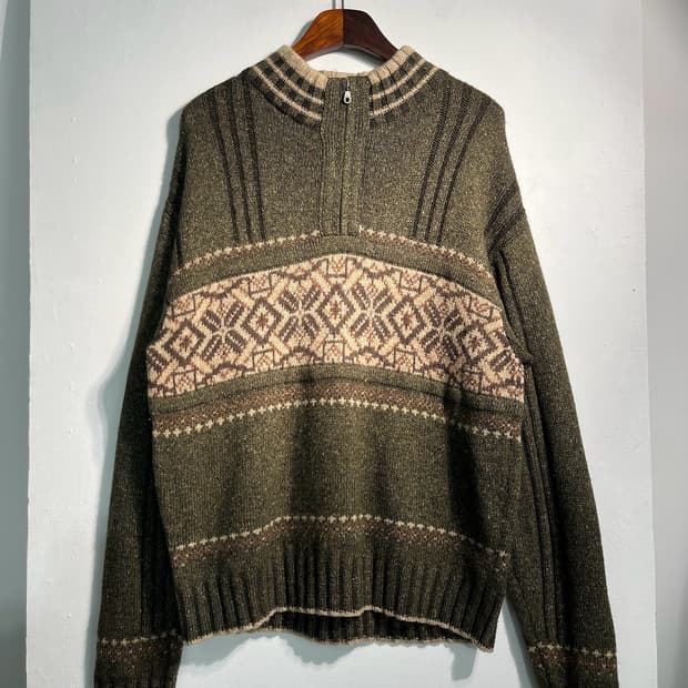 Mcgregor 맥그리거 노르딕 울 반집업 L~XL