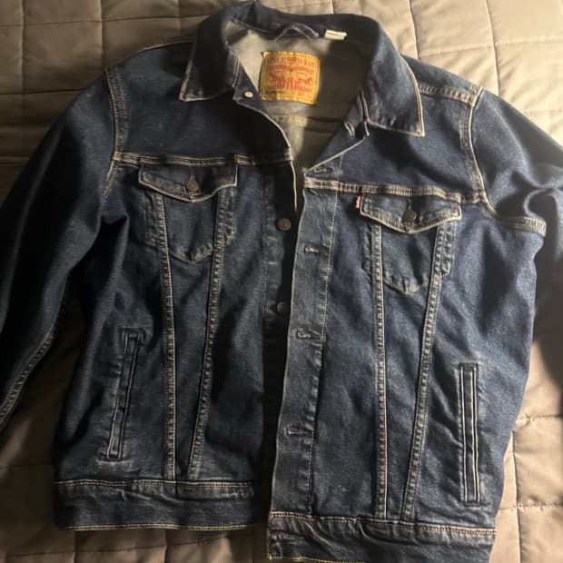리바이스 청자켓 