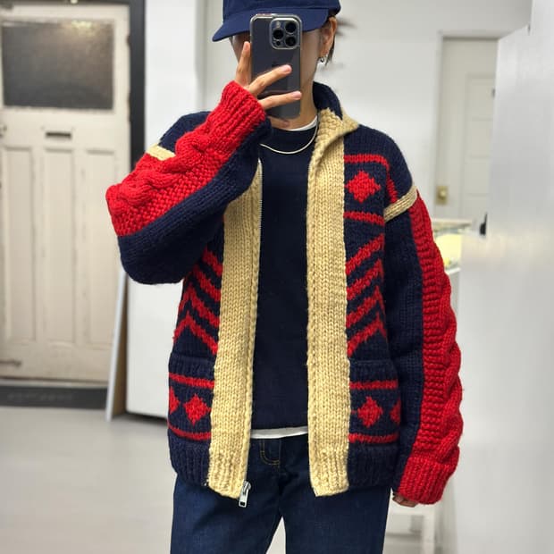 CANADIAN SWEATER 가디건