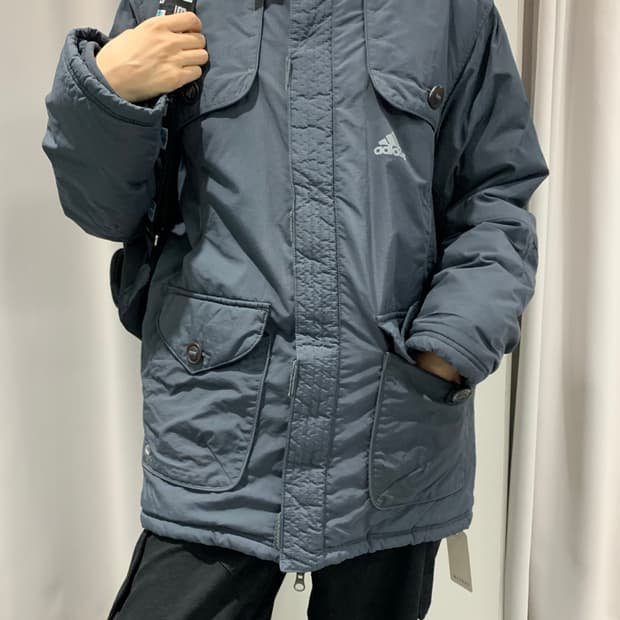 아디다스 폭닥자켓