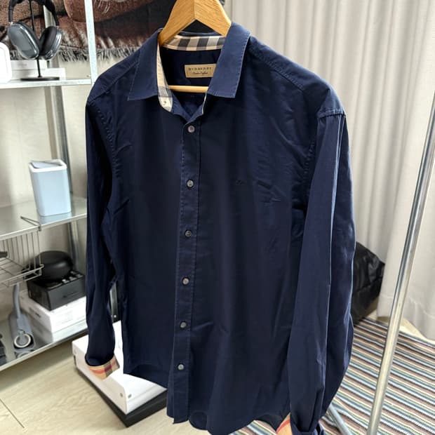 xxl 버버리 드레스 버튼다운 셔츠