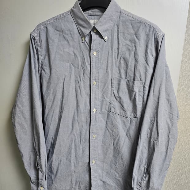 나나미카 버튼다운 윈드셔츠 [L]