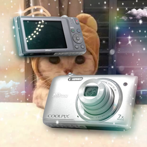 [사쿠라픽&뽀용!] 니콘 쿨픽스 S3500 디지털카메라