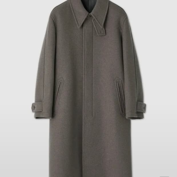 쿠어 MTR 발마칸 코트 (멜란지토프) M사이즈 팔아요