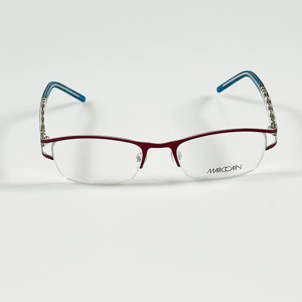 독일제 MARC CAIN 반무테 스퀘어 빈티지 안경
