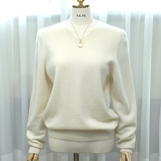 캐시미어100  남성M / 남녀공용으로