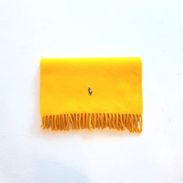 폴로랄프로렌 울 머플러