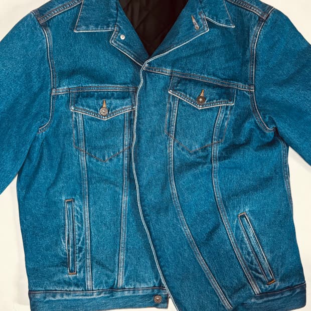 Yproject 트위스트 데님자켓