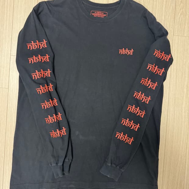 네이버후드 롱슬리브 XXL(실측XL)