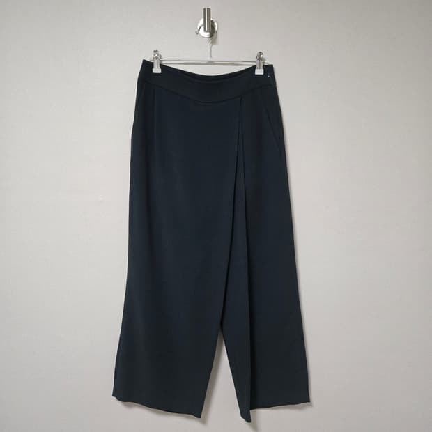 르베이지 언발란스 슬랙스 / 여성 팬츠/ 여성 슬랙스 