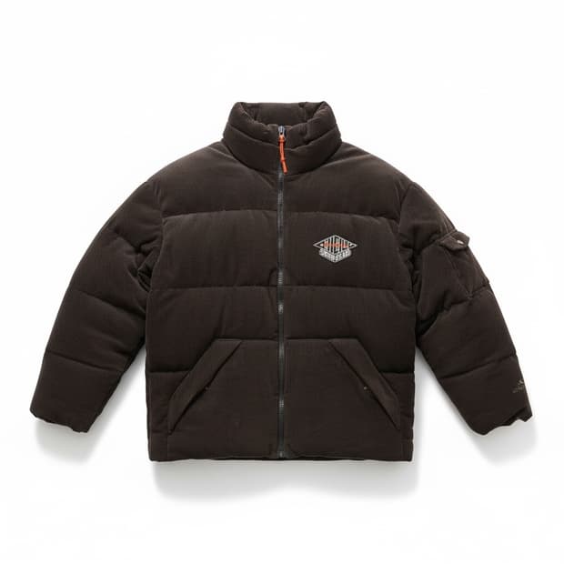 O'Neill 오닐 corduroy padding brown M