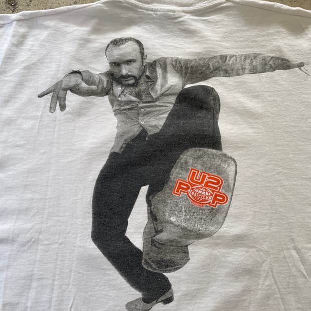 1997)90s U2 pop mart tour t-shirt