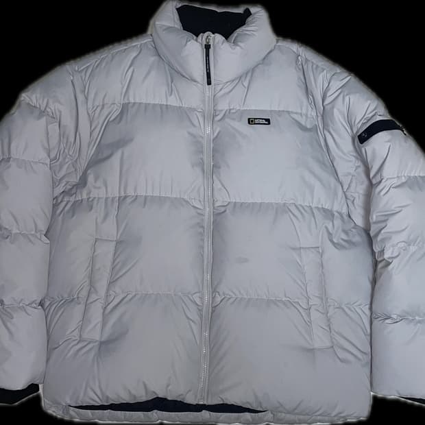 내셔널지오그래픽 레이만 덕다운 패딩 105