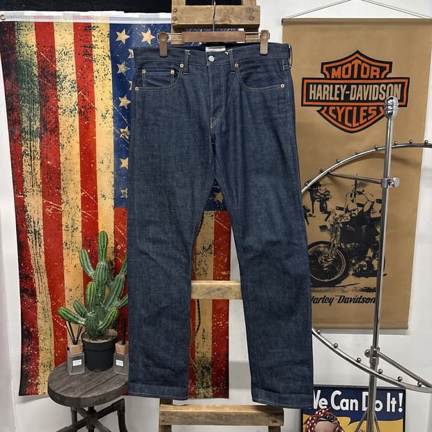 론 허먼 데님 미국생산 헤비온스 셀비지 데님팬츠 N1198