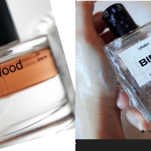 보이드우드 & 비누 향수 2개