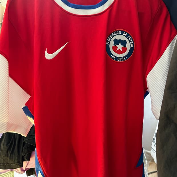 나이키 칠레 125주년 국가대표 유니폼 m사이즈