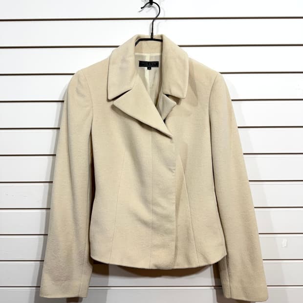 DUAL VIEW 앙고라 혼방자켓 (Made In Japan)