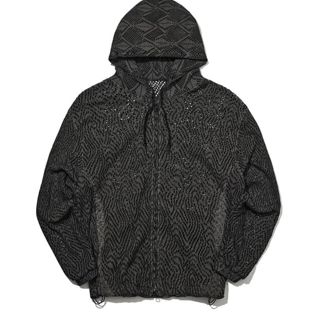 EP.5 01 HOODIE ZIP-UP BLACK 4사이즈