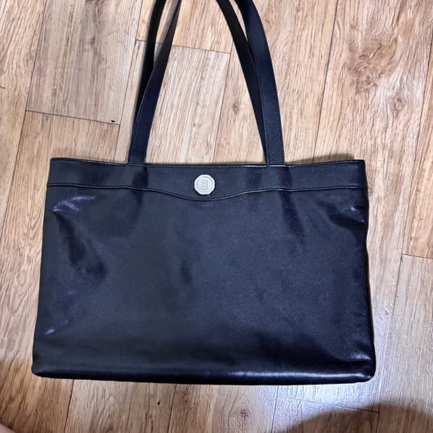 미닛뮤트 토트백 블랙