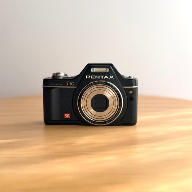 ✨민트급✨ PENTAX 옵티오 I-10 블랙 레트로 빈티지 디카