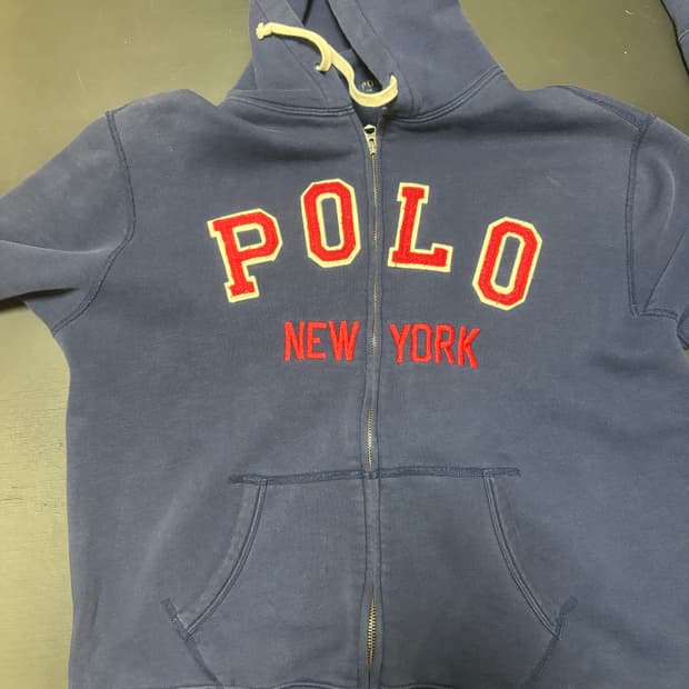 폴로 랄프로렌 후드집업