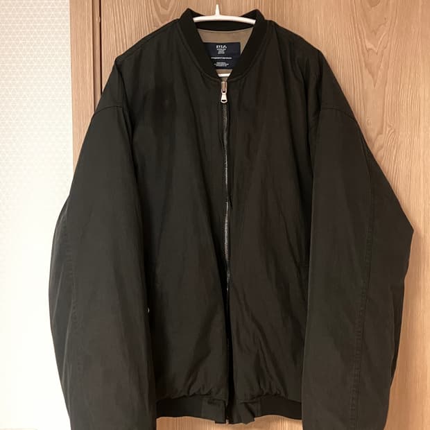 엔벨로프 봄버 블랙 3사이즈