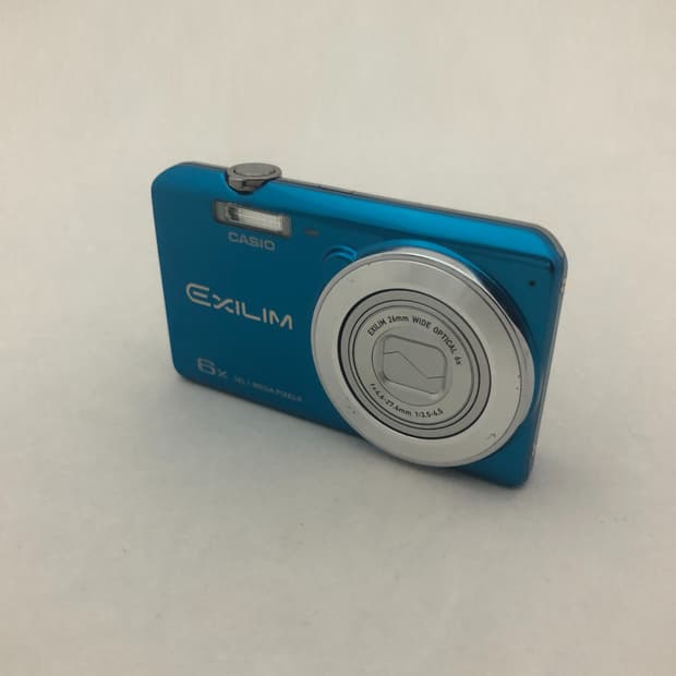 카시오 엑슬림 EXILIM EX-ZS25 블루 빈티지 디카 카메라