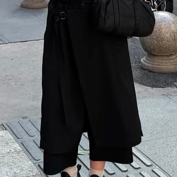 요지 야마모토(Yohji Yamamoto) Ground Y 스커트 팬츠