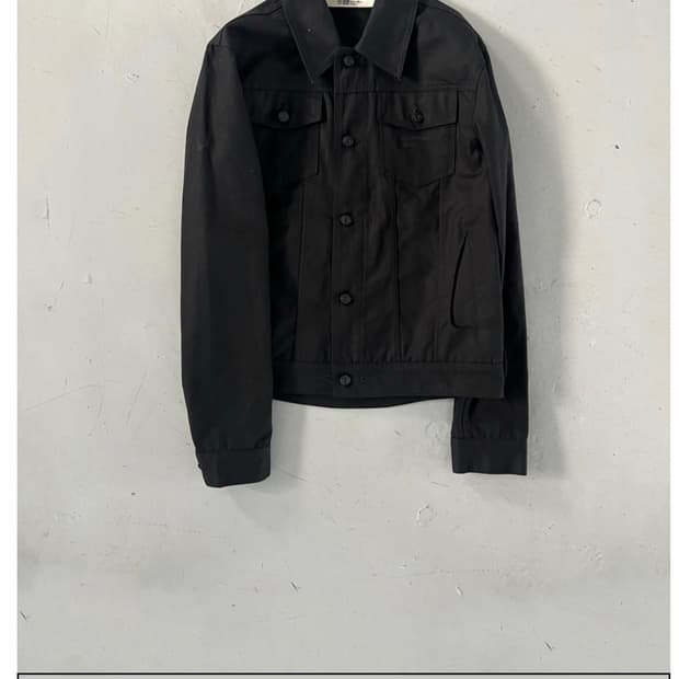 플라스픽프로덕트 루즈드 트러커 자켓
