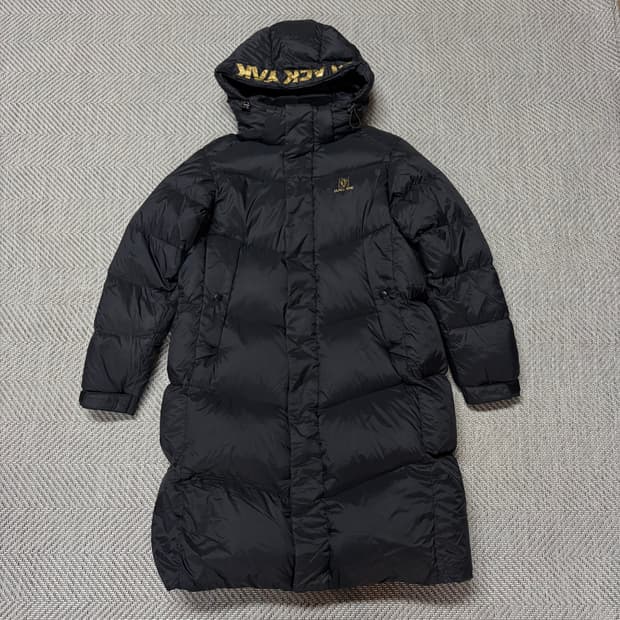 (165)블랙야크 키즈 덕다운 롱패딩 