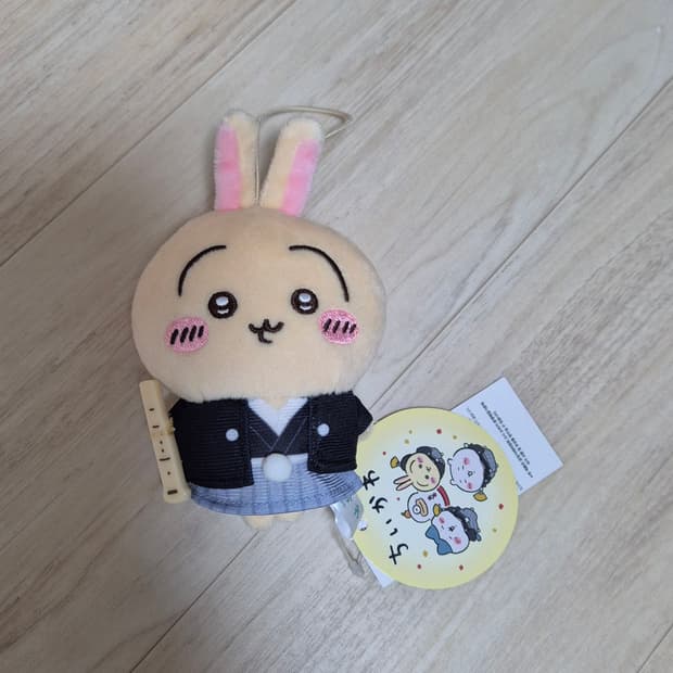 치이카와 먼작귀 우사기 새해 설날 신년 마스코트 키링 인형