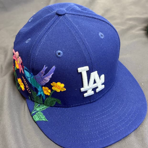 5950 자수 뉴에라 8/3 