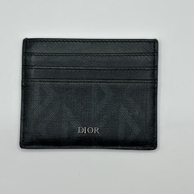 디올 CD 다이아몬드 카드지갑