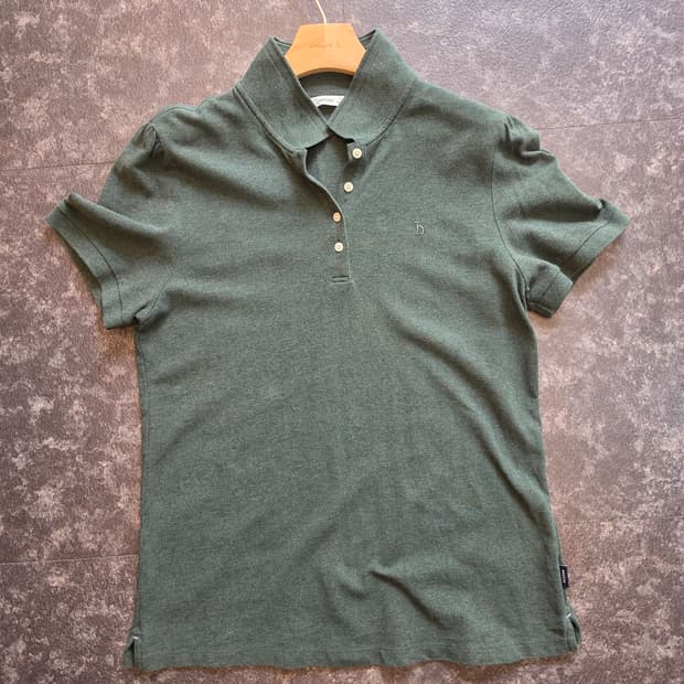 헤지스 린넨 여성 카라티셔츠 -95