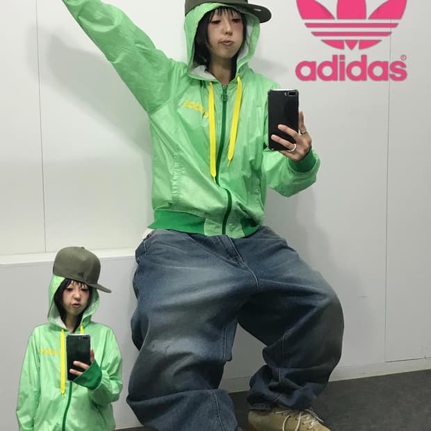 Adidas Old School Windbreaker