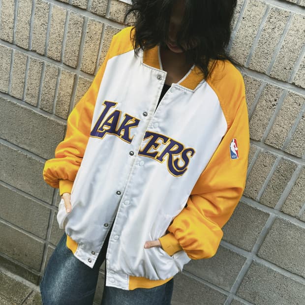 NBA 레이커즈 오버핏 자켓