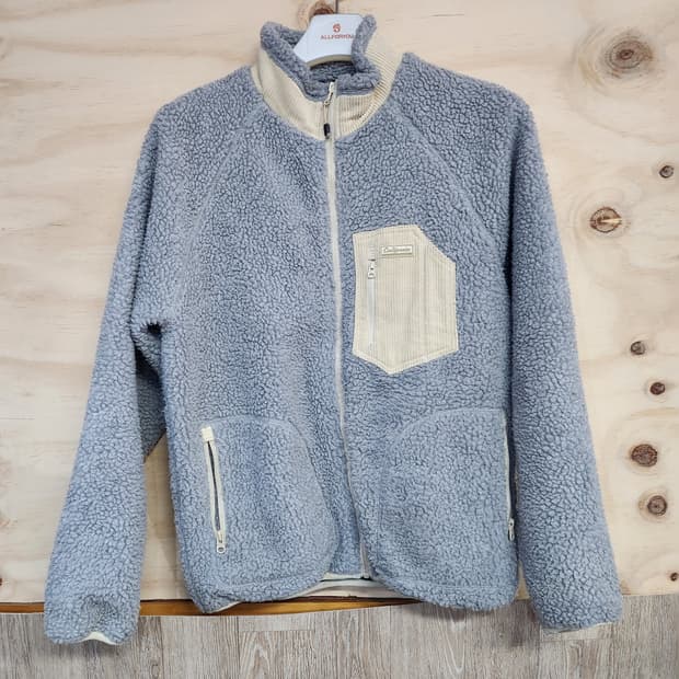 393)  후아유 캘리포니아 뽀글이 후리스 자켓