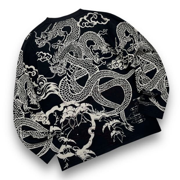 JPN Irezmi Oriental Long Sleeve
